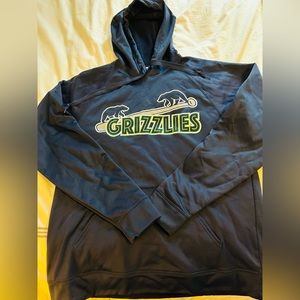 Men’s Grizzlies Baseball Sweatshirt Like New